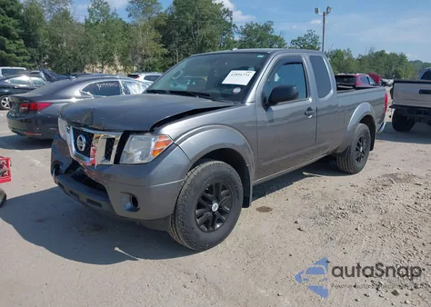 2017 Nissan Frontier Sv из США, поврежденный, VIN 1N6AD0CW7HN716799